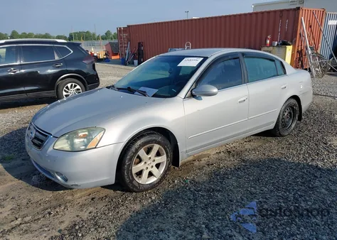 2002 Nissan Altima 2.5 Sl z USA, uszkodzony, nr VIN 1N4AL11D32C239309